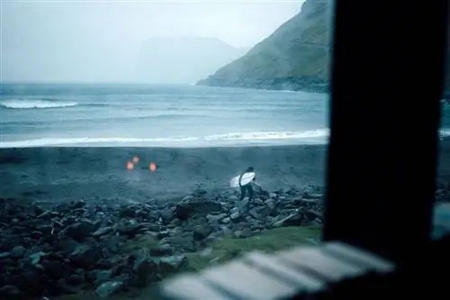 Серфинг на Фарерских островах