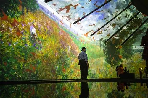 Интерьер Beyond Monet