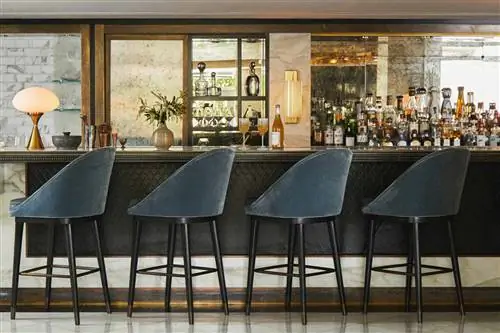 Бар в L’Ermitage Beverly Hills