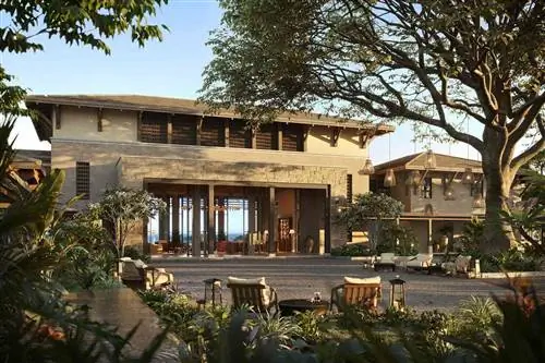 La Casona, Коммунальное пространство-приемная в NEKAJUI, Ritz-Carton Reserve - Peninsula Papagayo La Casona, Коммунальное пространство-приемная в NEKAJUI, Ritz-Carton Reserve - Peninsula Papagayo