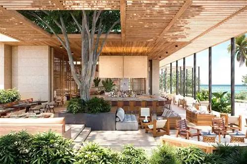 Питание в Etereo, Auberge Resorts Collection Питание в Etereo, Auberge Resorts Collection