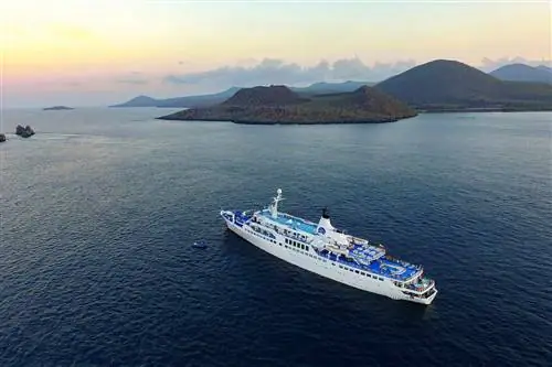 Приключения от Disney Expedition Cruises - Легенда о Галапагосах