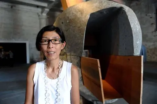 Японский архитектор Кадзуё Сэдзима, директор экспозиции 12-й Архитектурной биеннале.