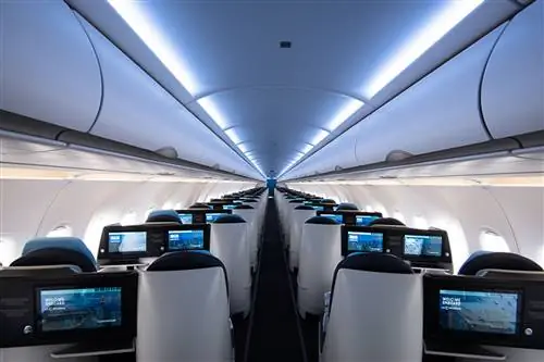 Интерьер рейса La Compagnie