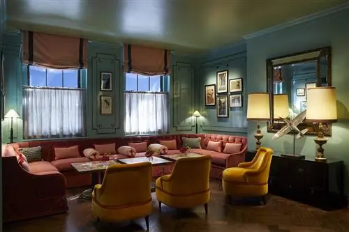 Лаунж-зона Massey в таунхаусе Beaverbrook