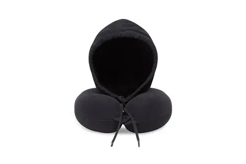 подушка для путешествий Balenciaga на белом