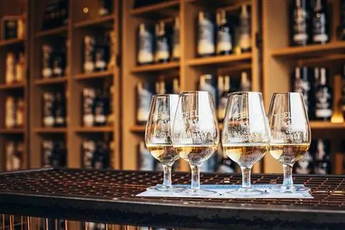 Дегустационный полет с завода Teeling Distillery