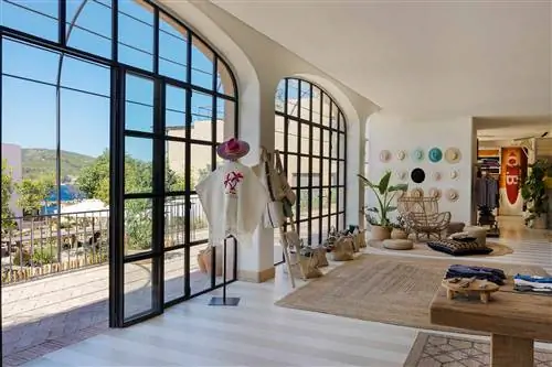 Интерьер Агоры в Six Senses Ibiza