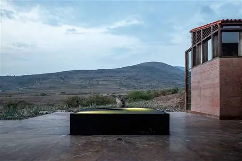 Бассейн в Casa Silencio