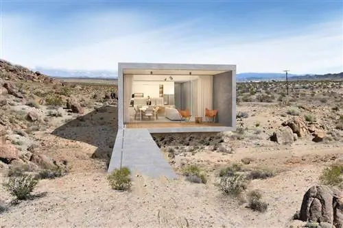 URBARC Design Studio Дом Джошуа Три