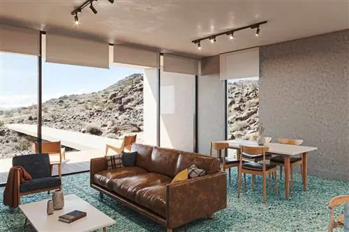 URBARC Design Studio Дом Джошуа Три
