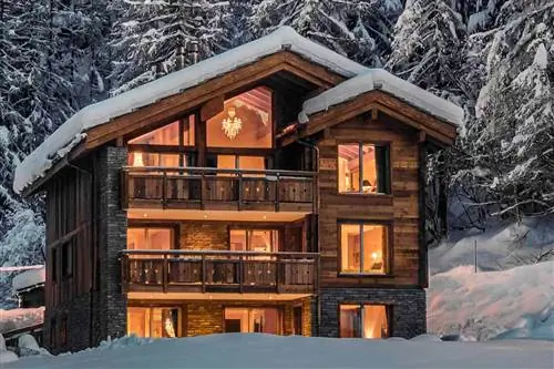 Роскошные лыжные домики по всему миру на Airbnb