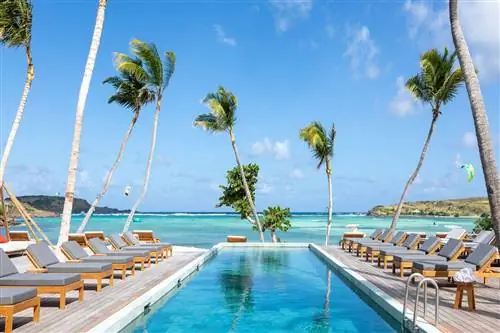 Пляжный курорт Le Sereno St. Barth