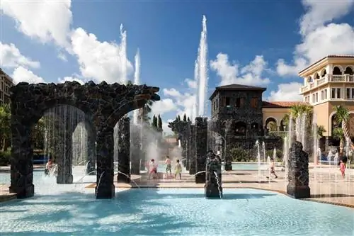 Курорт Four Seasons Orlando на курорте W alt Disney World Resort
