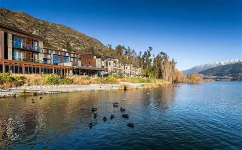 Hilton Queenstown Resort & Spa, Квинстаун, Новая Зеландия