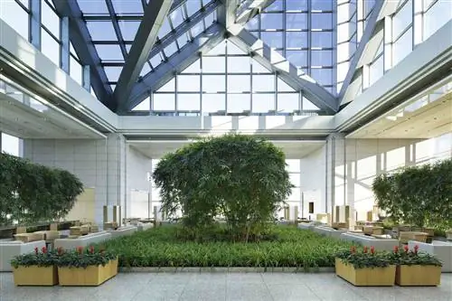 Интерьер отеля Park Hyatt Tokyo