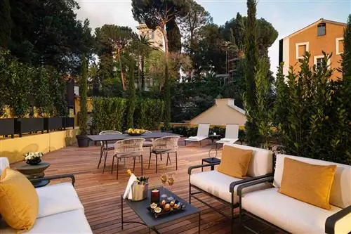 Aurora Suite Terrace в отеле Eden