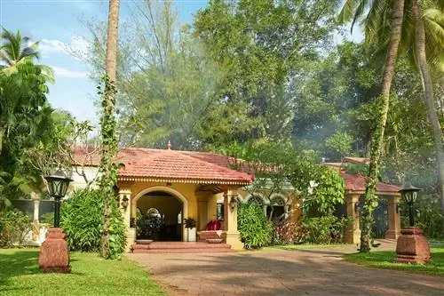 Фасад Taj Holiday Village Resort & Spa, Гоа