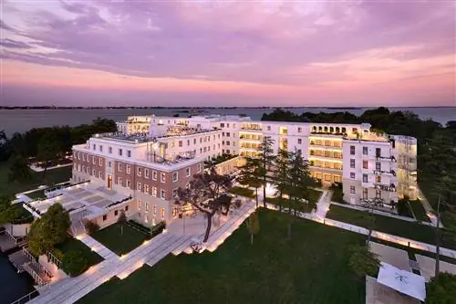 Вид с воздуха на JW Marriott Venice Resort & Spa