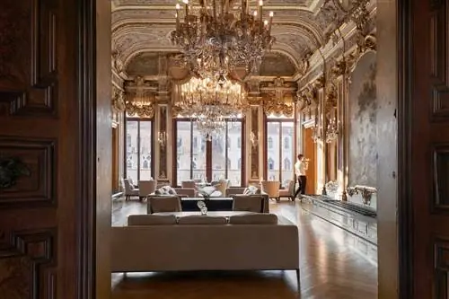 Aman Venice - Интерьер - Бальный зал