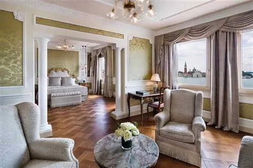 Baglioni Hotel Luna Venezia Тициано Люкс