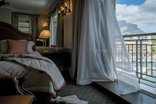 Роскошный номер Table Mountain на мысе Грейс
