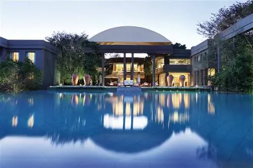 Saxon Terrace View в Saxon Hotel, Villas & Spa