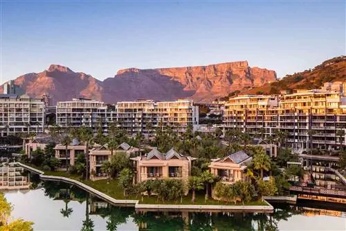 Отель One&Only Cape Town с видом на Столовую гору
