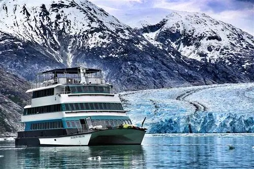 Корабль Alaskan Dream от Alaskan Dream Cruises