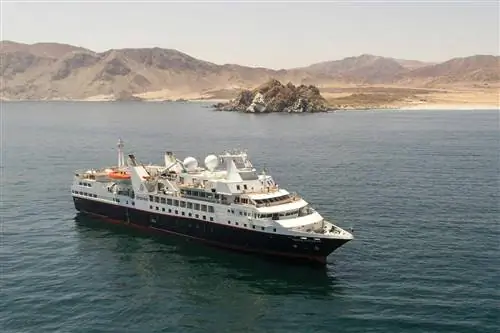 Silver Explorer от Silversea в Южной Америке