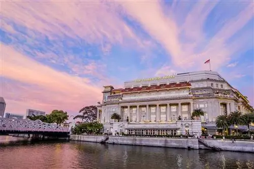 The Fullerton Hotel Сингапур The Fullerton Hotel Сингапур