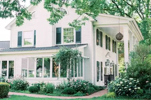Внешний вид отеля Fearrington House Inn