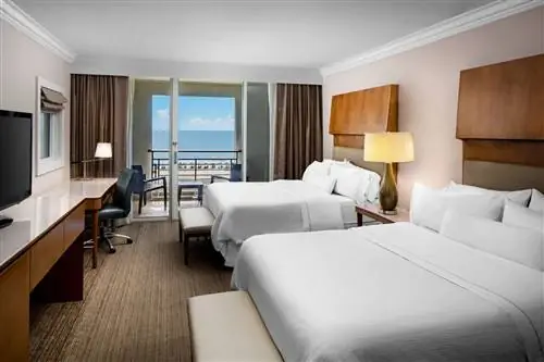 Номер в отеле Westin Hilton Head Resort & Spa Номер в отеле Westin Hilton Head Resort & Spa
