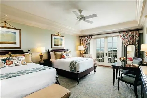 Номер Sanctuary at Kiawah Island Golf Resort с двуспальными кроватями Номер Sanctuary at Kiawah Island Golf Resort с двуспальными кроватями