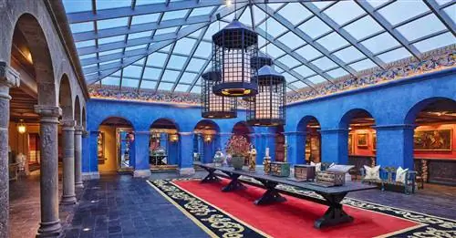 Palacio del Inka, отель класса люкс Palacio del Inka, отель класса люкс