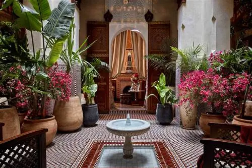 Привилегированный риад Pario at Royal Mansour
