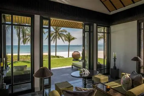 Курорт Four Seasons Нам Хай Курорт Four Seasons Нам Хай
