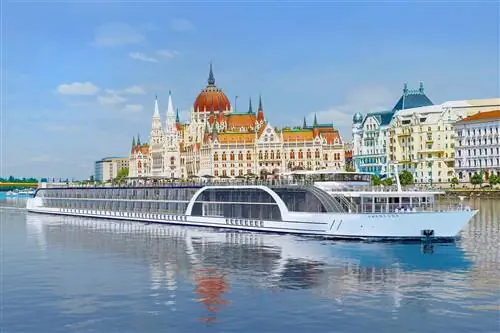 Корабль AmaWaterways AmaMAGNA в Будапеште