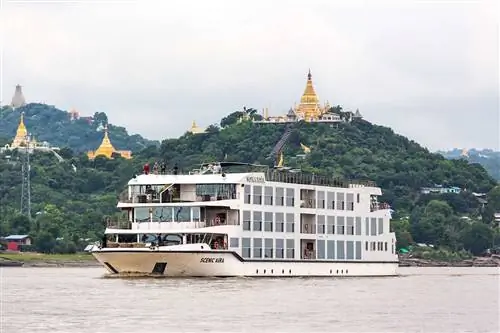 Scenic Aura от Scenic Cruises в Мьянме