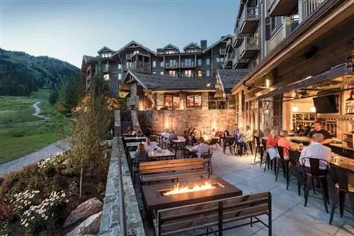Курорт и резиденции Four Seasons Джексон Хоул Курорт и резиденции Four Seasons Джексон Хоул
