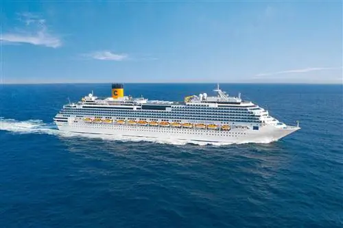 Коста-Фаскиноза от Costa Cruises