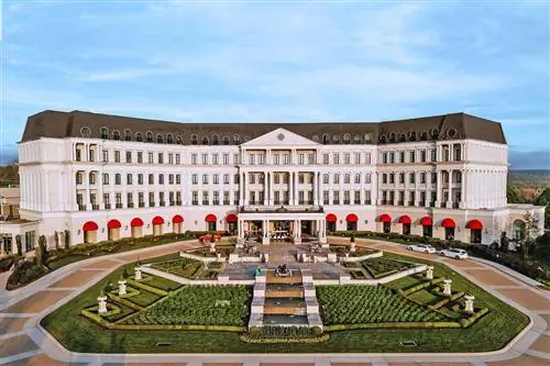 Nemacolin Woodlands Resort, Фармингтон, Пенсильвания