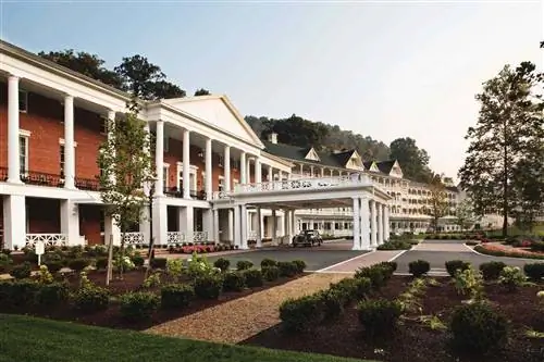 Курорт Omni Bedford Springs, Бедфорд, Пенсильвания