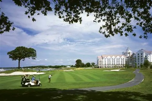 Hyatt Regency Chesapeake Bay Golf Resort, Spa & Marina, Кембридж, Мэриленд