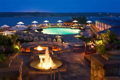 Wequassett Resort and Golf Club, Харвич, Массачусетс