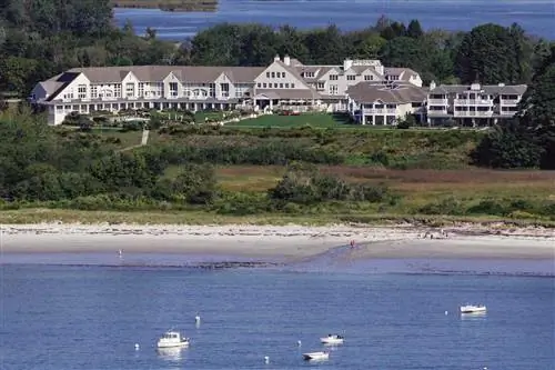 Гостиница у моря, Кейп-Элизабет, Мэн