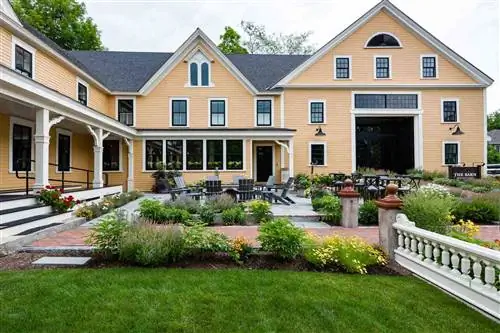 10 лучших курортных отелей Новой Англии