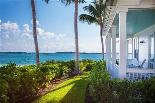 Внешний вид коттеджа Sunset Key Cottages, признанного одним из лучших курортов США.