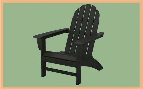 С этим креслом Adirondack ваш задний двор будет похож на горный курорт - и прямо сейчас на него скидка 30%