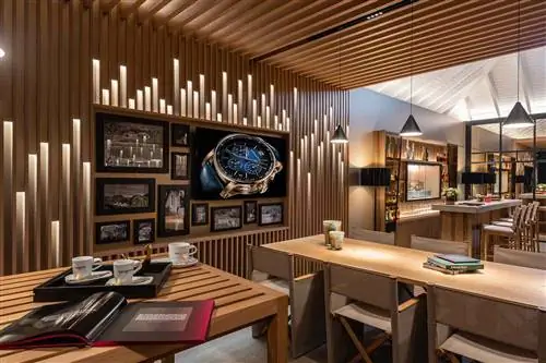 Интерьер дома Audemars Piguet на Сен-Барте